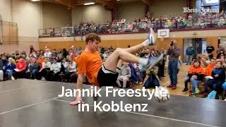 Jannik Freestyle in Koblenz