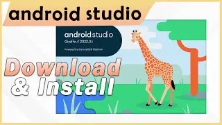 How to install Android Studio on Windows 10/11 [2023 Update] | Latest Android Studio Installation.