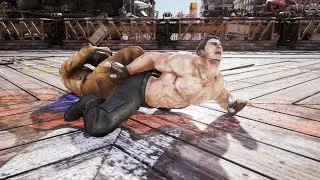 Tekken 7 Dragunov dominates Miguel male ryona/ gyaku ryona P2