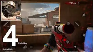 Combat Master Mobile FPS - Gameplay Walkthrough (Android) Part 4