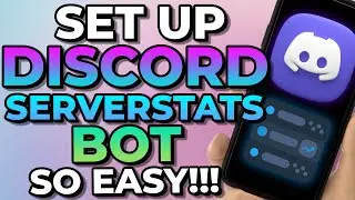 How To Add Serverstats Bot On Discord Server (EASY) 2023