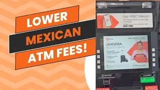 How to use an ATM in Mexico. #atm #moneytips #transfermoney #atm fees