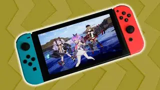 Azur Lane Crosswaves | Nintendo Switch gameplay | First minutes