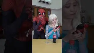 Spider-Man funny video 😂😂😂 Part852 #shorts #funny #tiktok