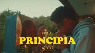 Emicida - Principia - Ao Vivo part. Pastor Henrique Vieira 