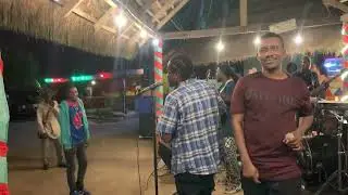 Reggae Live Band At Big Milly's Backyard, Kokrobite, Accra, Ghana.