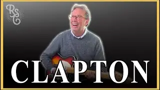 Finally I Can Talk About My Day With Eric Clapton