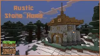 Minecraft: How to Build a Rustic Stone Home