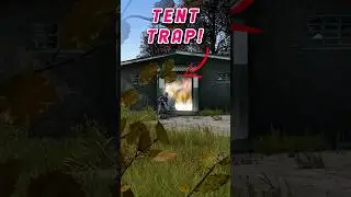 How To Tent Trap In DayZ... ✅