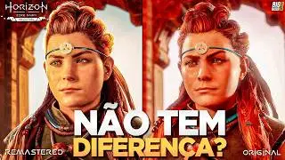 HORIZON ZERO DAWN REMASTER NAO MUDOU NADA??? VIDEO COMPARATIVO COM TUDO QUE VOCÊ PRECISA SABER!