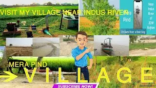 Vlog on my village.Mera pind village chak beautiful ❤️📷 video JDW near SDK.jamal din wali