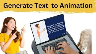 How To Make Text to Animation Videos Easily