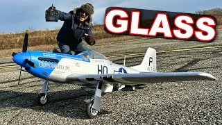 PERFECT LANDING on a P-51 Mustang RC Plane!!!