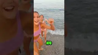 Me hacen ESTA BROMA 😅 EN LA PLAYA ⛱️ *ME ENFADO MUCHO 😡* (RETO ANTIGUO)