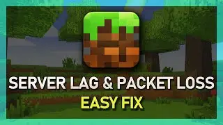 Minecraft - How To Fix Server Lag, High Ping & Packet Loss