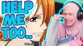 LUFFY... HELP ME REACTION 🔴 Walk To Arlong Park 🔴 One Piece Reaction Episode 37&38