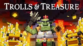Trolls and Treasure - Minecraft Marketplace Map Trailer