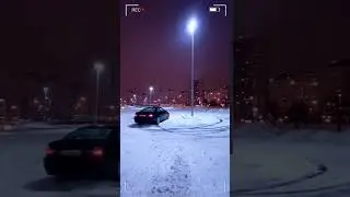 Единственный плюс зимы для меня ❄ E46 COUPE