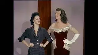 Vickie Lynn in Teaserama (1955)