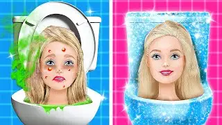 WoW! From Barbie to Fairy Doll! Amazing Makeover with Beauty Gadgets 🧚‍♀️👸