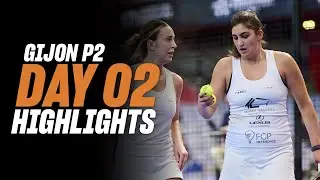 Gijon Premier Padel P2 🇪🇸🎾 Day 2 – Round of 16 – Women