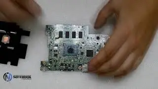 ASUS VivoBook e203n  - Disassembly and cleaning