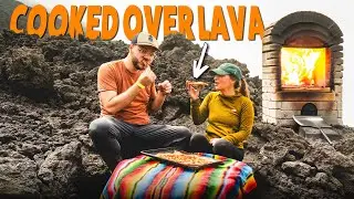 We Climbed a Volcano for Pizza! (Pacaya Volcano Pizza Tour Review)
