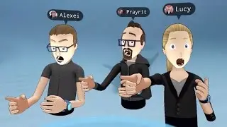 Facebook demos social augmented reality