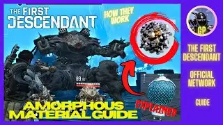 💎Amorphous Material Patterns Explained💎 (Part 1) The First Descendant