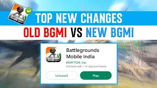 Bgmi Top *NEW* Changes & Features | Bgmi 2.6 Update New Changes | Kumari Gamer