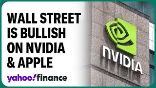 Nvidia, Apple price targets raised as Wall Street bullish