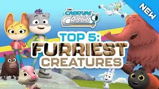 @CreatureCases - 🦁 Top 5: Furriest Animals 🗒️ | Creature Features | Full Episodes