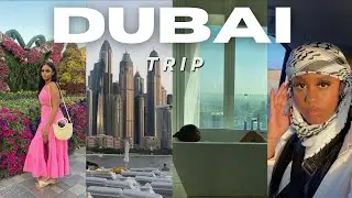 MY TRIP TO DUBAI: Atlantis The Palm | Burj Khalifa| Miracle Garden & more