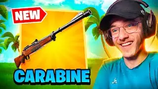 La CARABINE de RETOUR sur le CHAPITRE 6 FORTNITE !