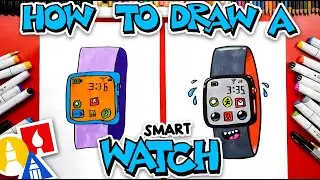 How To Draw A Smartwatch