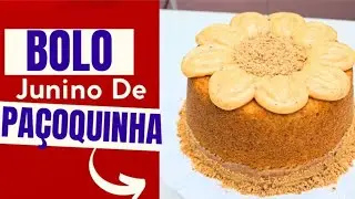 BOLO DE PAÇOCA/ BOLO JUNINO