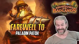 (Hearthstone) Farewell to Paladin Patch