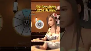 Tifa Plays Tifa's Theme - S RANK Final Fantasy VII Rebirth #tifa #piano #finalfantasy