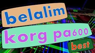 Belalım korg pa600
