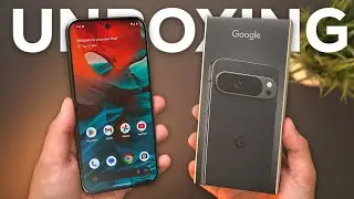 FINALLY! Google Pixel 9 Pro XL Unboxing & HONEST Impressions