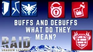 Raid: Shadow Legends| List of all Buffs And Debuffs!