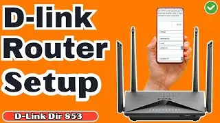 How To Configure D-Link Router On Mobile | D Link Router Setup | Wifi Password Change