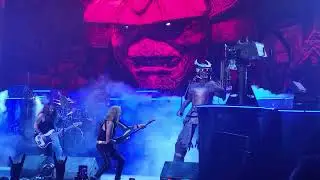 iron maiden ...Wells Fargo center..#ironmaiden #senjutsu #livemusic