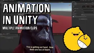 Animation in Unity | How to Add New Animation Clips to a Game Object