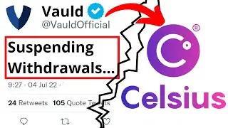 Celsius Network Paying off $120 Million loan!? + Vauld Suspending Withdrawals!