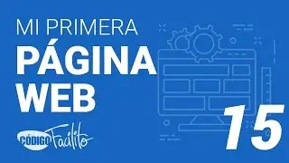 15.- Cómo crear una página web - Colocar mapa de GoogleMaps