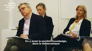 Assises des biothérapies en Bourgogne-Franche-Comté - Interview de Anne JOUVENCEAU