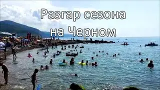 Архипо-Осиповка 03.08.2022 / Правый мыс / Продолжаем показывать Кубань