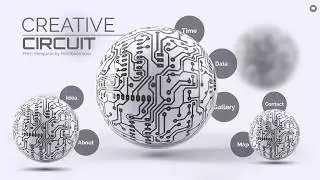 Creative Circuit - Prezi Presentation Template