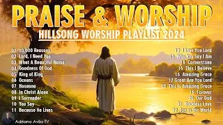 Best Worship Songs 2024 Playlist 🎵 Non Stop Christian Gospel Music 🙏 Bless The Lord Oh My Soul